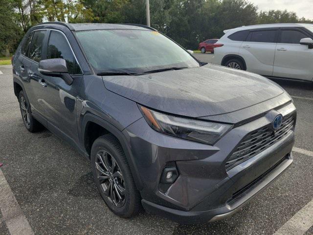 used 2022 Toyota RAV4 Hybrid car, priced at $35,995