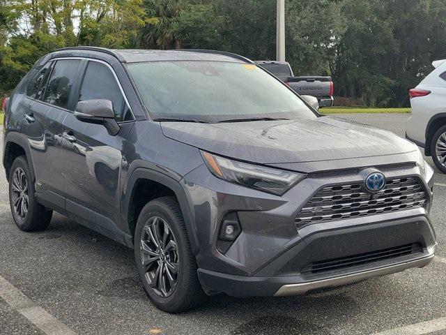 used 2022 Toyota RAV4 Hybrid car, priced at $35,995