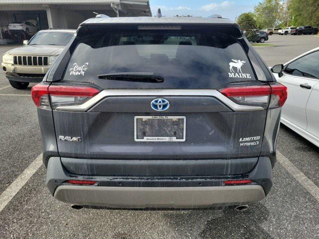 used 2022 Toyota RAV4 Hybrid car, priced at $35,995