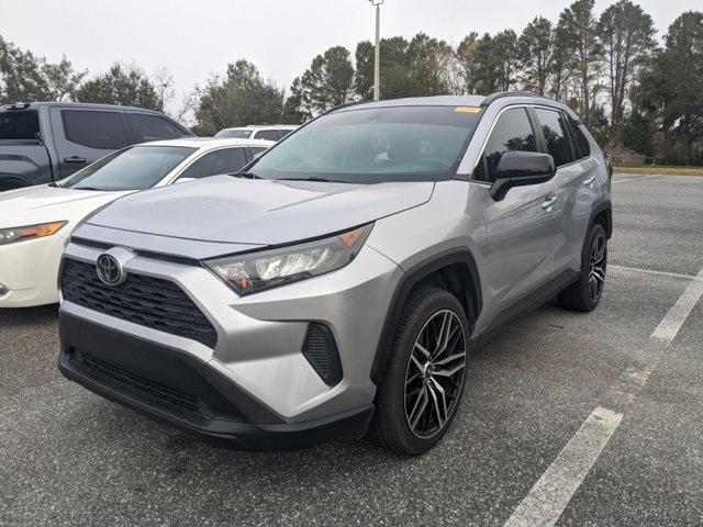 used 2019 Toyota RAV4 car