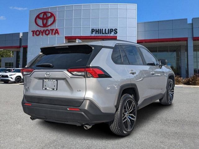 used 2019 Toyota RAV4 car, priced at $22,139