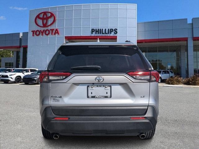 used 2019 Toyota RAV4 car, priced at $22,139