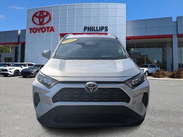 used 2019 Toyota RAV4 car, priced at $22,139