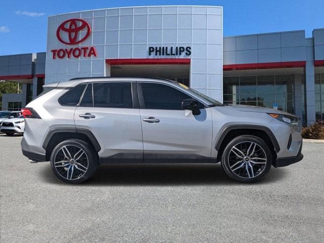 used 2019 Toyota RAV4 car, priced at $22,139