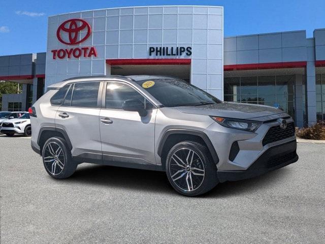 used 2019 Toyota RAV4 car, priced at $22,139