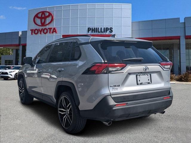 used 2019 Toyota RAV4 car, priced at $22,139