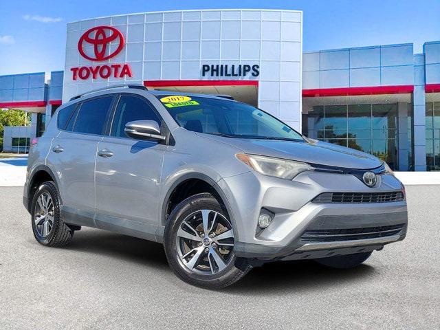 used 2017 Toyota RAV4 car, priced at $16,998