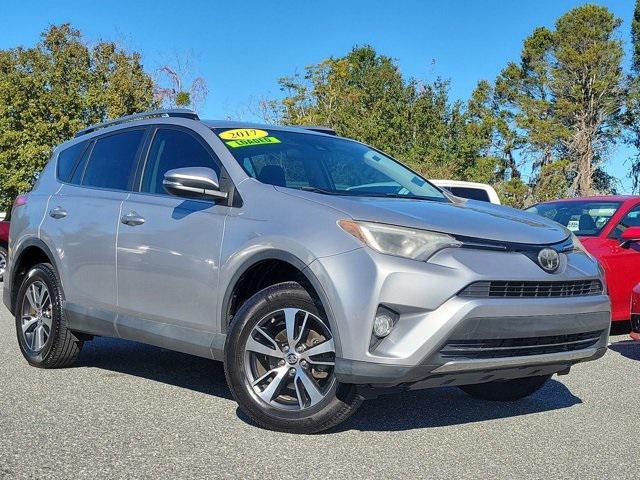 used 2017 Toyota RAV4 car, priced at $16,997