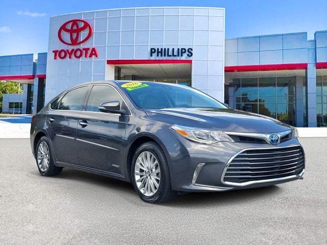 used 2016 Toyota Avalon Hybrid car, priced at $18,499
