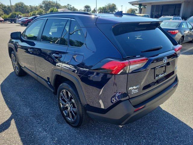 used 2022 Toyota RAV4 Hybrid car, priced at $30,997