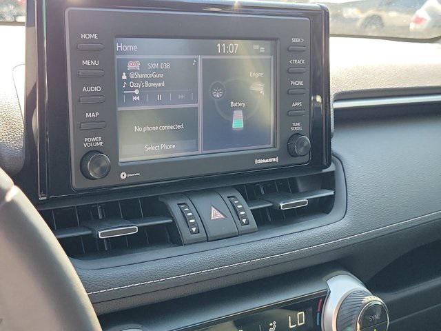 used 2022 Toyota RAV4 Hybrid car, priced at $30,997