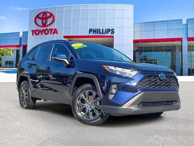 used 2022 Toyota RAV4 Hybrid car, priced at $30,997