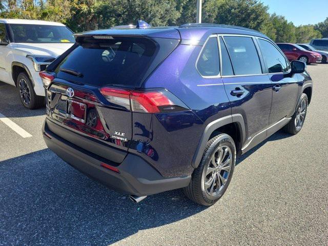 used 2022 Toyota RAV4 Hybrid car, priced at $30,997