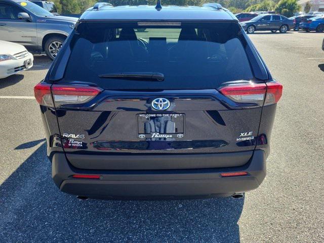 used 2022 Toyota RAV4 Hybrid car, priced at $30,997