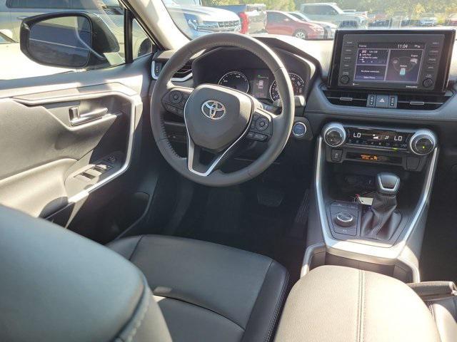 used 2022 Toyota RAV4 Hybrid car, priced at $30,997