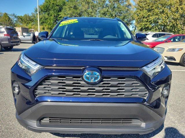 used 2022 Toyota RAV4 Hybrid car, priced at $30,997