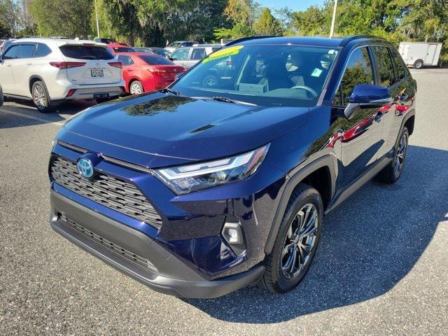 used 2022 Toyota RAV4 Hybrid car, priced at $30,997