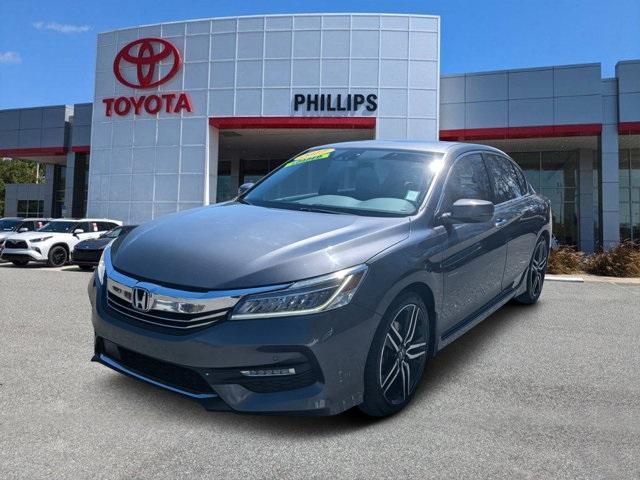 used 2017 Honda Accord car, priced at $15,197