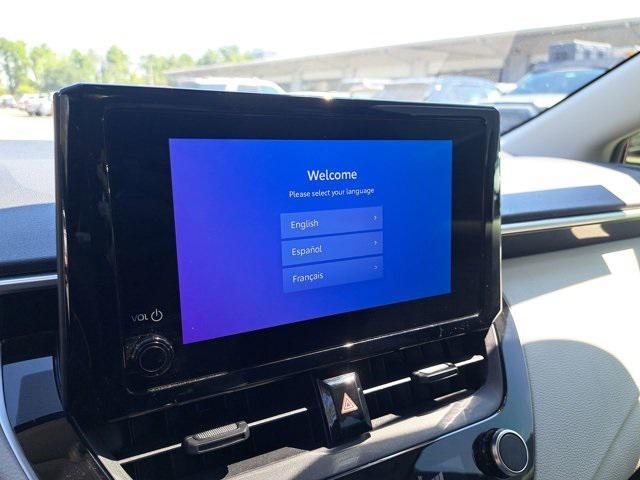 used 2023 Toyota Corolla Hybrid car, priced at $22,941
