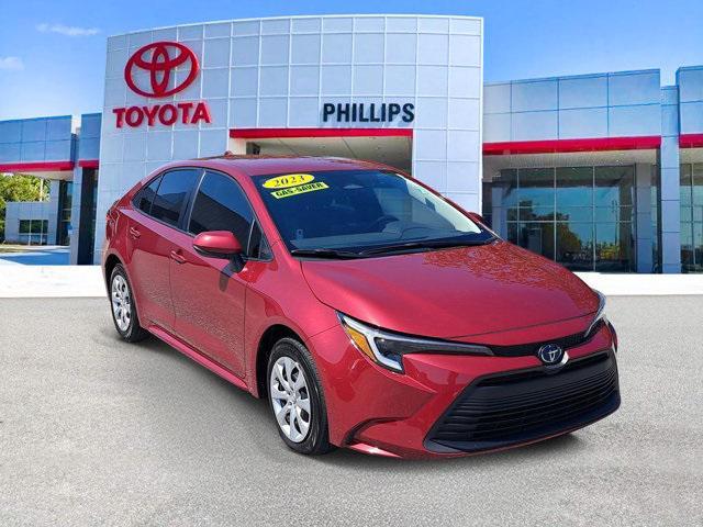 used 2023 Toyota Corolla Hybrid car, priced at $22,941