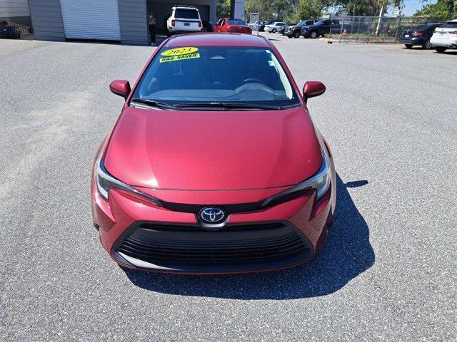 used 2023 Toyota Corolla Hybrid car, priced at $22,941