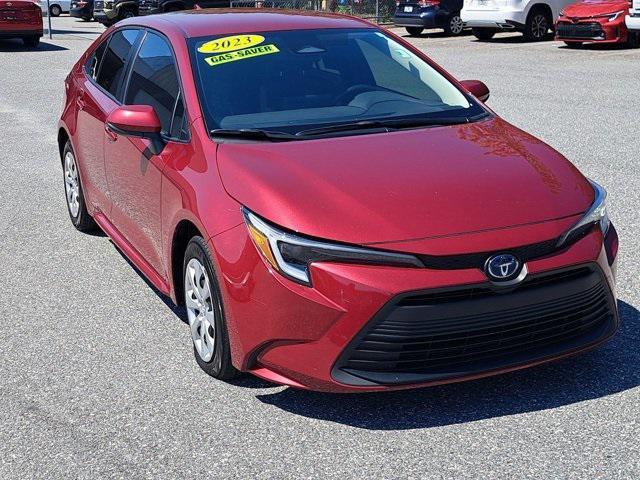 used 2023 Toyota Corolla Hybrid car, priced at $22,941