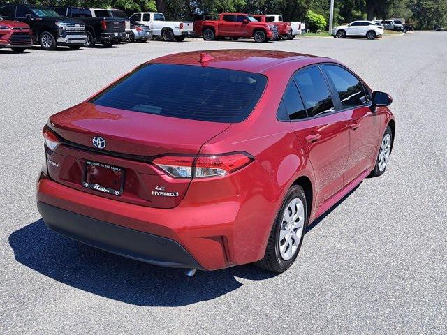 used 2023 Toyota Corolla Hybrid car, priced at $22,941