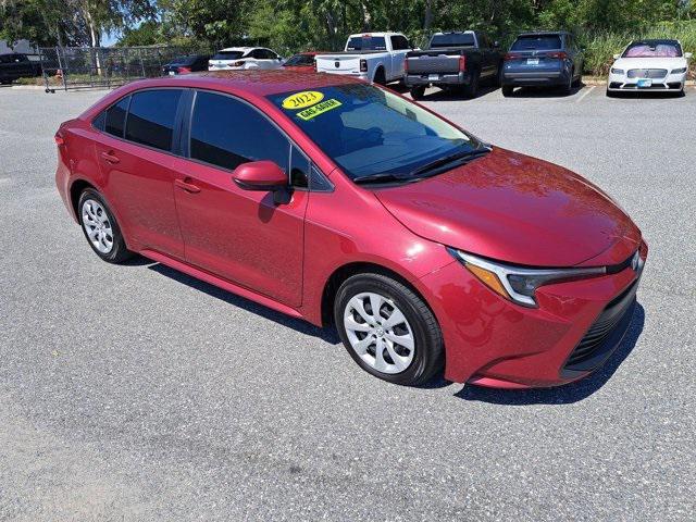 used 2023 Toyota Corolla Hybrid car, priced at $22,941