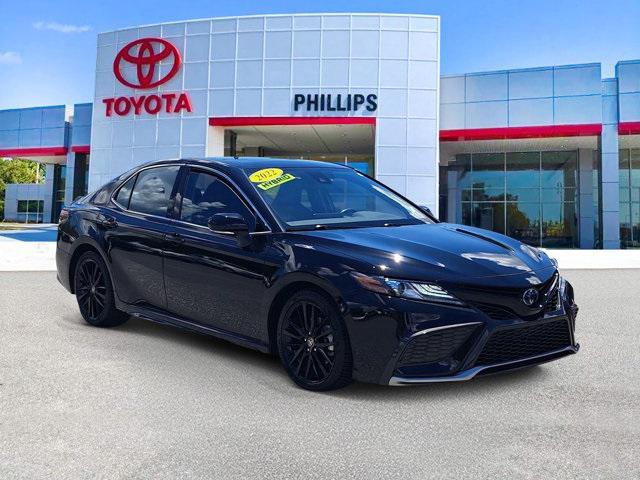 used 2022 Toyota Camry car, priced at $29,998