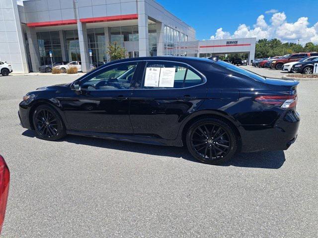 used 2022 Toyota Camry car, priced at $29,189