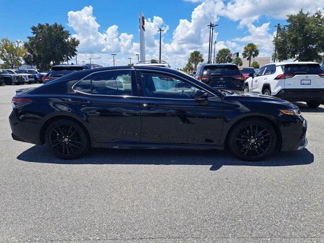 used 2022 Toyota Camry car, priced at $29,189