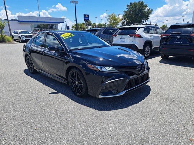 used 2022 Toyota Camry car, priced at $29,189