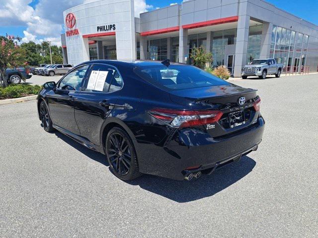 used 2022 Toyota Camry car, priced at $29,189