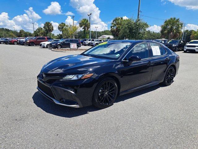 used 2022 Toyota Camry car, priced at $29,189