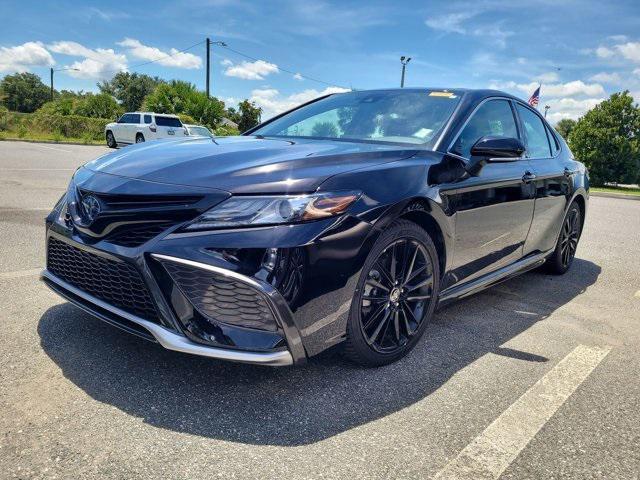 used 2022 Toyota Camry car, priced at $29,999
