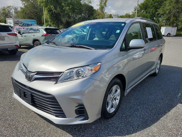 used 2020 Toyota Sienna car, priced at $28,999
