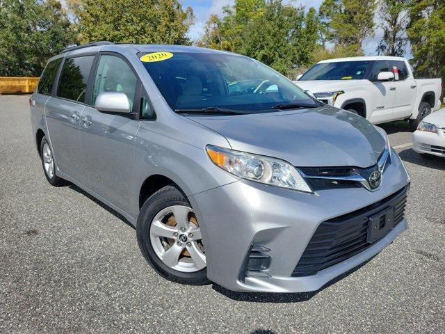 used 2020 Toyota Sienna car, priced at $28,999