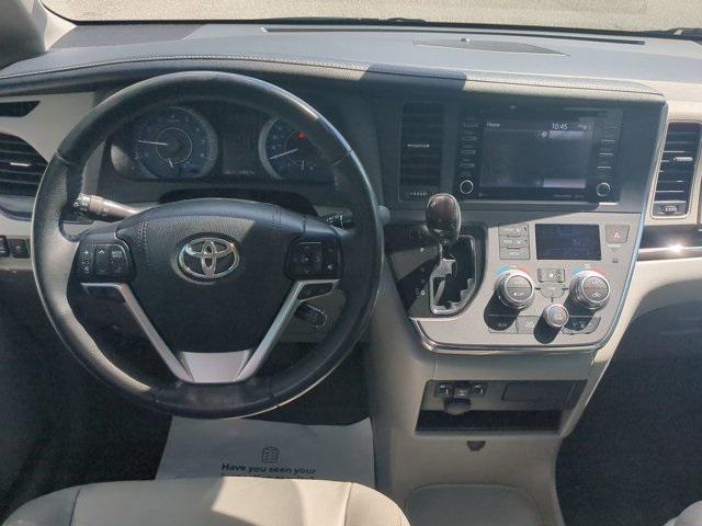 used 2018 Toyota Sienna car, priced at $26,995