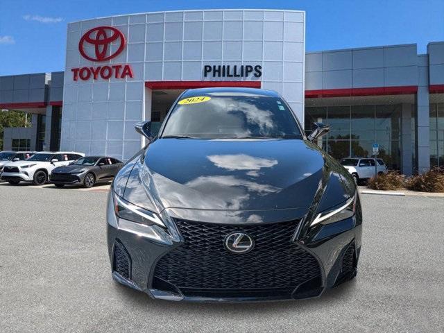 used 2024 Lexus IS 350 car, priced at $44,428