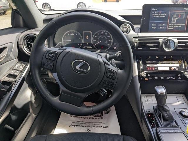 used 2024 Lexus IS 350 car, priced at $44,428