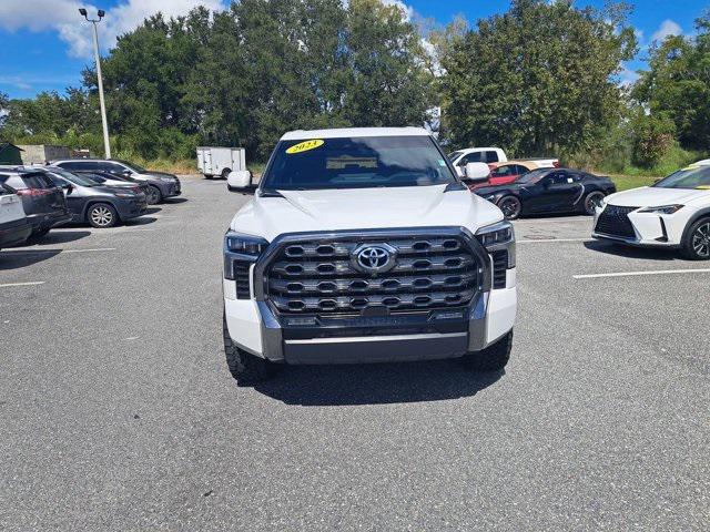 used 2023 Toyota Tundra Hybrid car, priced at $54,995