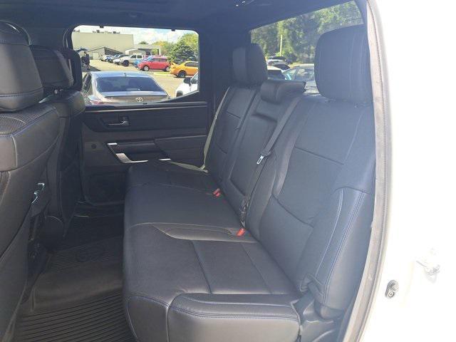 used 2023 Toyota Tundra Hybrid car, priced at $54,995