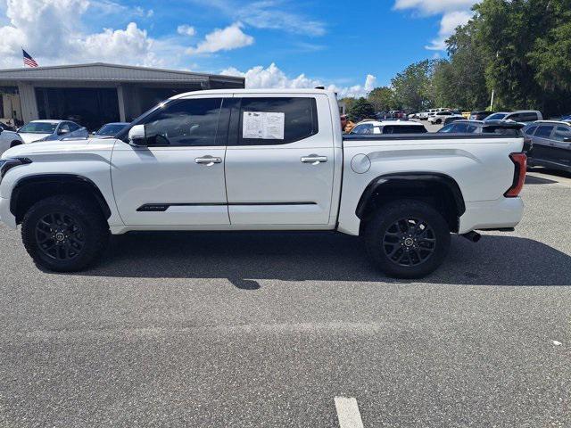 used 2023 Toyota Tundra Hybrid car, priced at $54,995