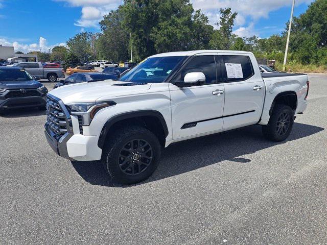 used 2023 Toyota Tundra Hybrid car, priced at $54,995