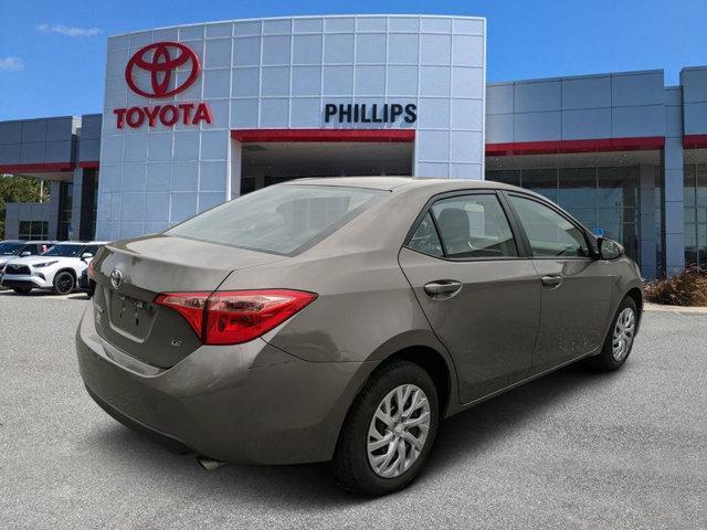 used 2018 Toyota Corolla car, priced at $16,997