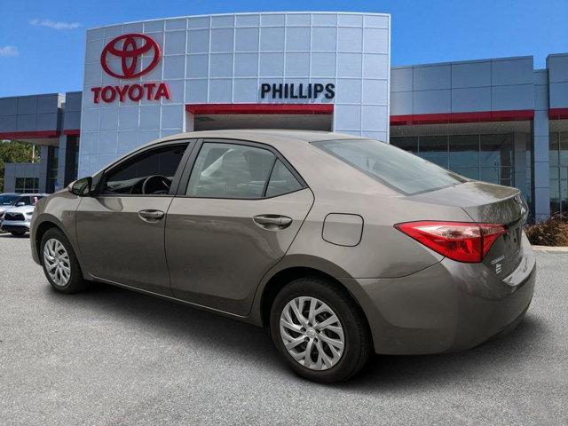 used 2018 Toyota Corolla car, priced at $16,997