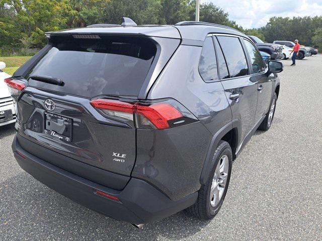 used 2023 Toyota RAV4 car, priced at $29,843