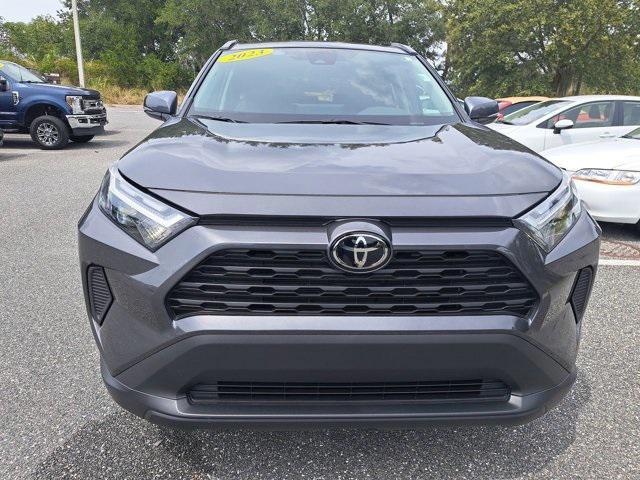 used 2023 Toyota RAV4 car, priced at $29,843