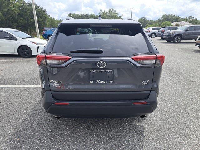 used 2023 Toyota RAV4 car, priced at $29,843