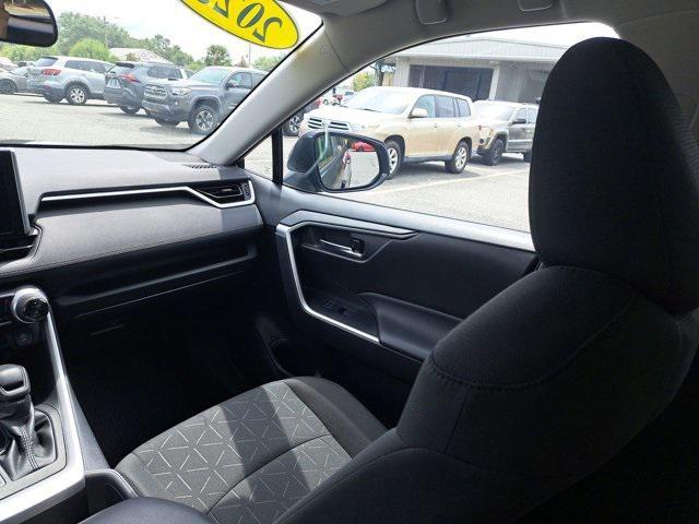 used 2023 Toyota RAV4 car, priced at $29,843